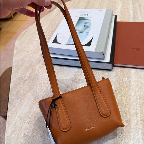 Mansur Gavriel Handbags - New with tags Mansur Gavriel Mini Giraffe Bag - Cuoio